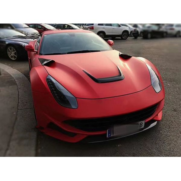 High Quality Carbon Fiber for Ferrari F12 Carbon Fiber Cover Decoration F12 Carbon Fiber Engine Compartment Tuyere Small Piece
