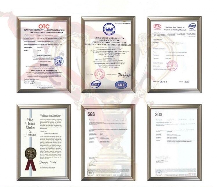 Выберите наружные деревянные пластиковые композитные самодельные перекрывающие настильные плитки 300 мм * 300 мм