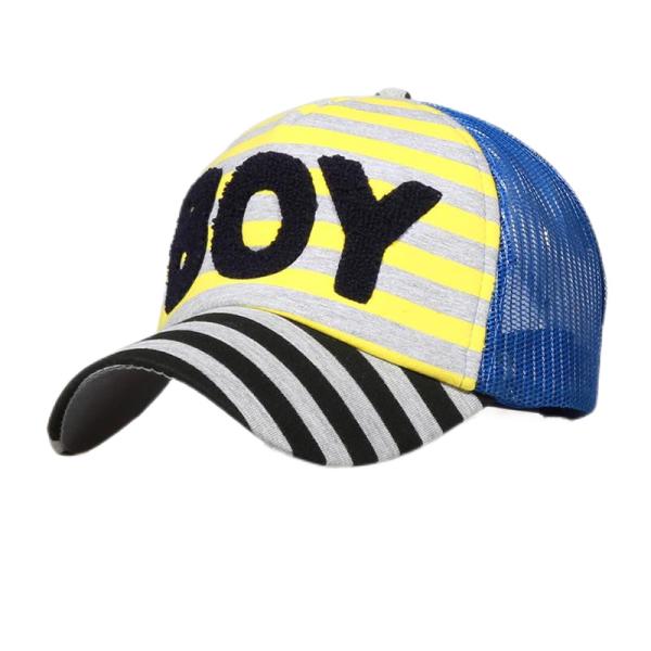 Fashionable Durable Mesh Trucker Caps Custom Embroidered Trucker Hats