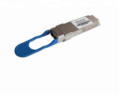 módulo frente e verso da fibra do módulo 1310nm DDM LC Sfp do cobre de 100G QSFP28 Sfp