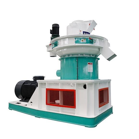 Double Layer Coffee Biomass Wood Pellets Machine 0.6mm 1500kgs/ H