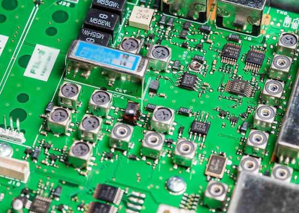 8 Layers Multilayer PCB Fabrication 1mm Fabrication PCB Prototype