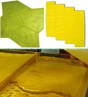 Polyurethane Molds for Stone Casting/Garden Mold for Concrete