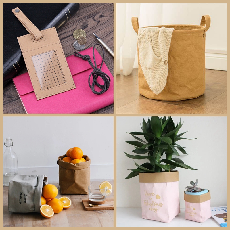 Multi Color Washable Kraft Paper For Storage Food Planting Bags Многоцветная стираемая крафт-бумага для хранения пищевых саженцев