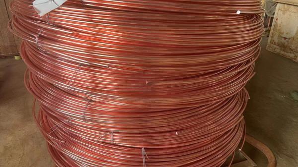 Copperweld Copper Clad Steel Wire Electrical Conductibility 14.2mm 15.8mm