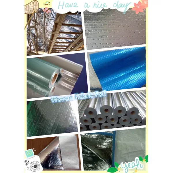19 Multi Layers Metalized Aluminum Foil Insulation Blanket For Roofing Wall And Floor