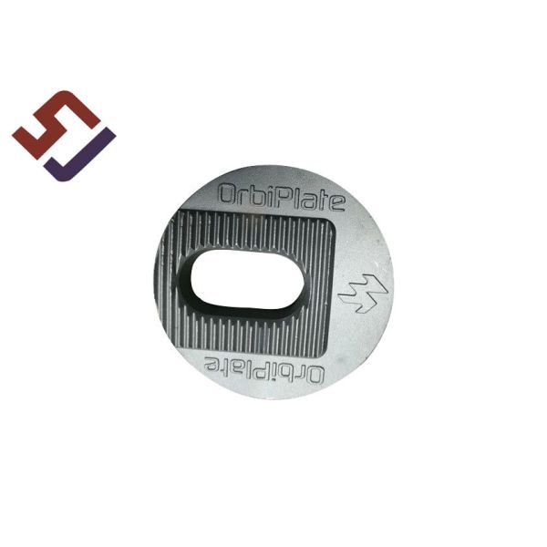 Componentes del molde de la precisión de la galjanoplastia de Chrome del gancho