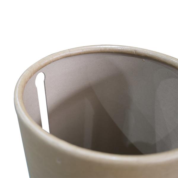Custom-Sized Kraft Paper Tubes - Precision Cut, Hole Punching & Flange Roll Services