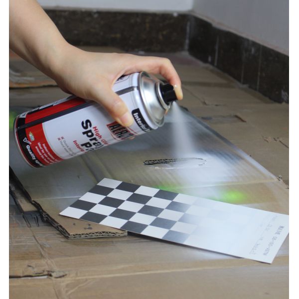 Rate / Odourless Acrylic Aerosol Spray Paints High Spray For Vehicle