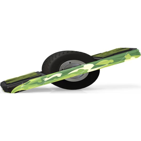 1000W Electric Skateboard With One Big Wheel In The Middle 35-40km With Sparkle Lights