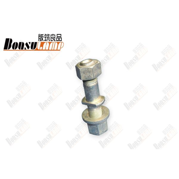 Silver ISUZU Wheel Hub Bolt CXZ / 6WF1 Wheel Bearing Hub Bolts 1423333420