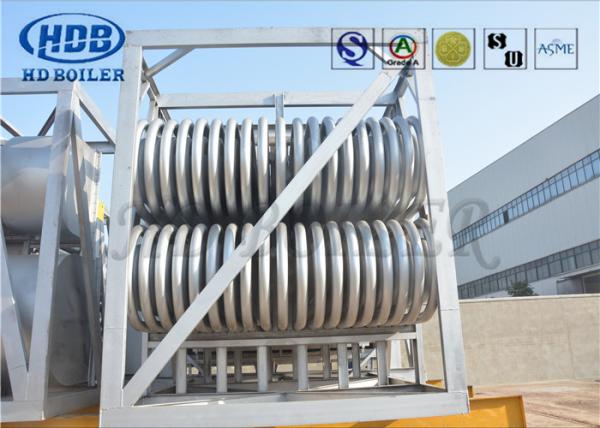 Pré-aquecedor de ar de caldeira ISO em uma central de energia a vapor Recuperador de fluxo paralelo frio