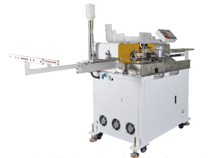 RS-5508G Full Automatic Sever Motor Wire Cutting Stripping And Double-End Tinning Machine