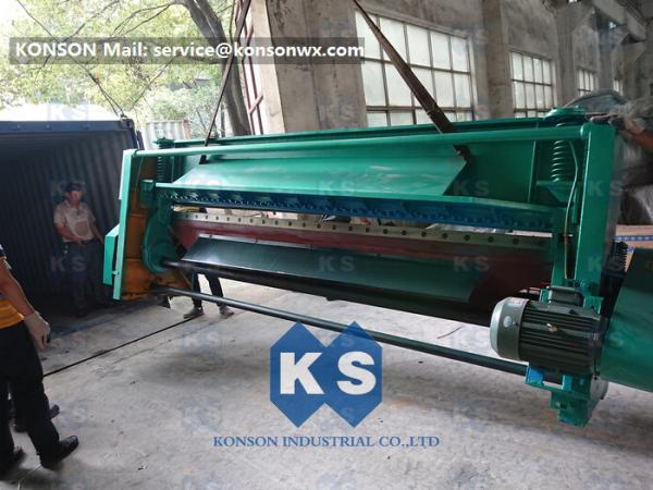 Galvanized Hexagonal Gabion Wire Netting Machine With Automatic Oil System