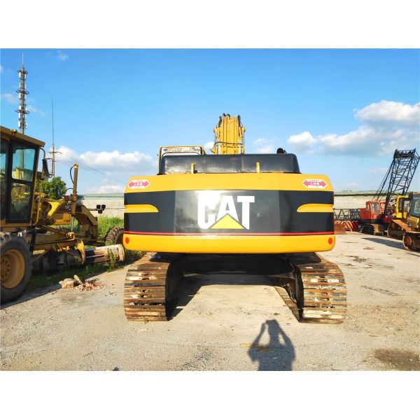 2nd Hand Caterpillar CAT 325BL Excavator Machinery Trader 25 Ton