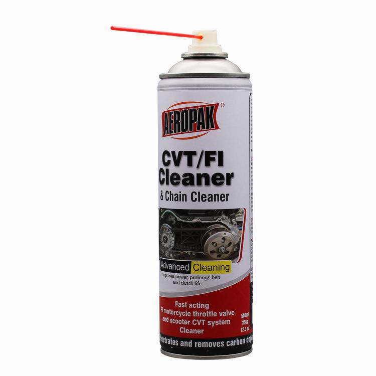 Cvt / Fi 500ml Мотоциклетная цепь очищающая спрей проникает и удаляет углеродные отложения