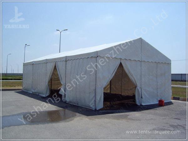 Outdoor Portable Industrial Storage Tents Shelter , Commercial Storage Tents