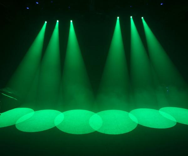LED Rainbow Effect Lighting LED Moving Head Spot School / Concert Beam Lamp