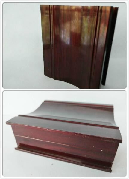 Electrophoresis Aluminum Section Materials / Aluminum Door Profiles