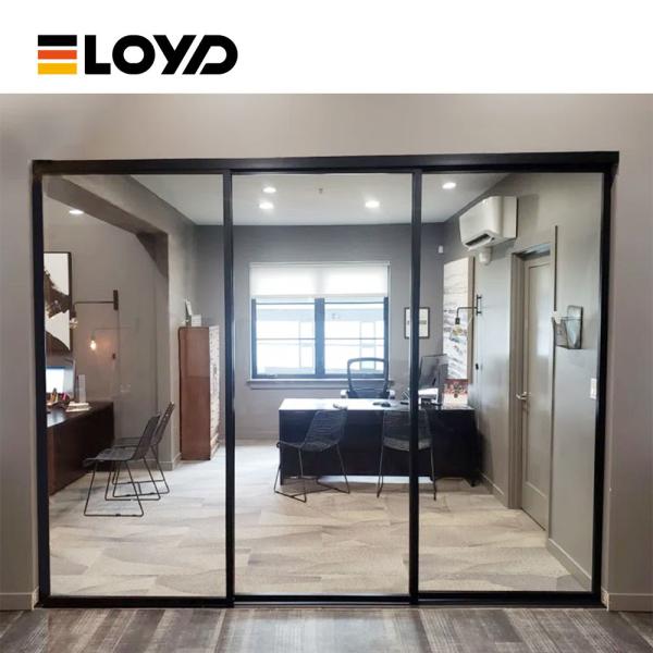 Internal Aluminum Glass Sliding Door Kitchen Patio Shower Enclosure 70 X 80