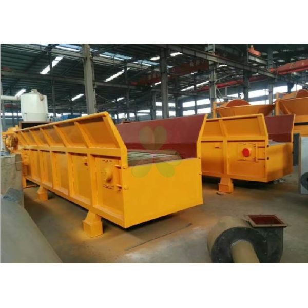 Hard Wood Pulverizer Machine , Tree Branch Crusher Machine Compact Design