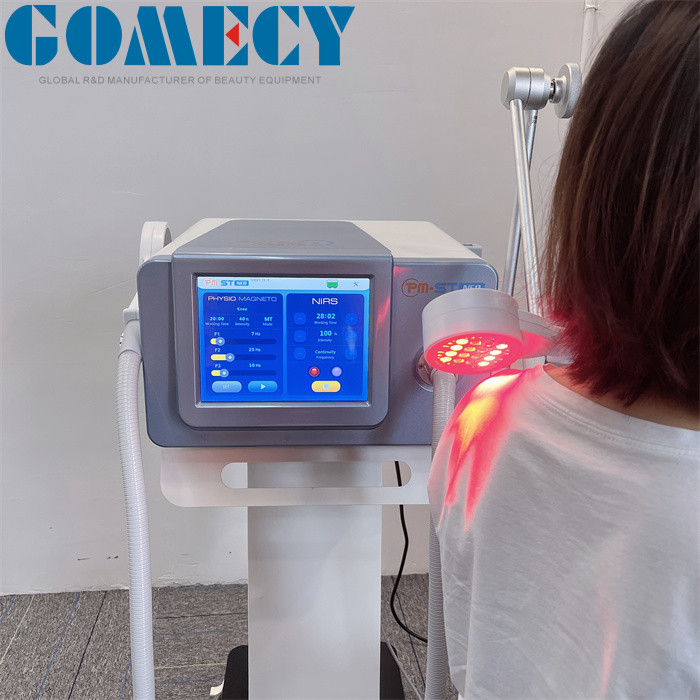 Боль Theraphy магнето физиотерапии тела Electromagneto облегчения боли тела извлекая машину
