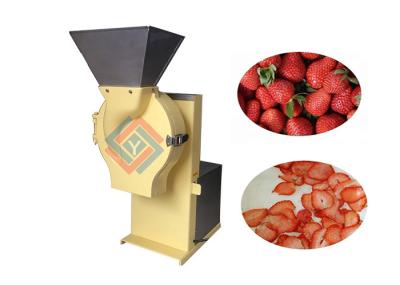 cortador 200KG/H da banana da morango do equipamento da trasformação de frutos de 110V 220V