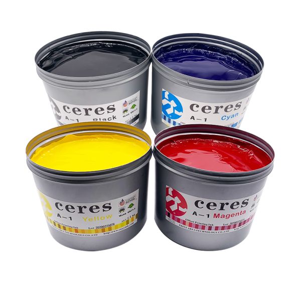 Quick Dry High Gloss UV Offset Ink for Paper Book and Magazine Printing