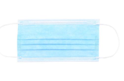 Low Breathing Resistance 3 Ply Surgical Face Mask , Disposable Pollution Mask