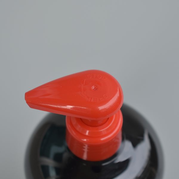 Screen Printing Unbreakable 16 Oz Plastic Pump Bottles For Hair Shampoo