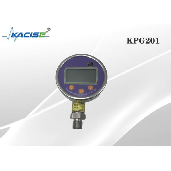KPG201 High Precision Digital Pressure Gauge with Data Logger and IP66 Rating