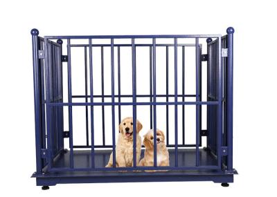 Rechargeable 2000kg Animal Weighing Scales Carbon Steel