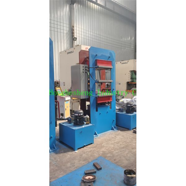 OEM 160T Solid Tire Vulcanizing Machine 160tons Making Machine