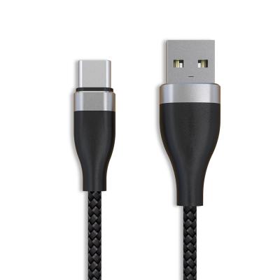 Tipo trançado cabo 2,0 USB C do Usb da carga 3A nylon rápido OEM/ODM de C para o cabo do data&charge de Huawei Samsung