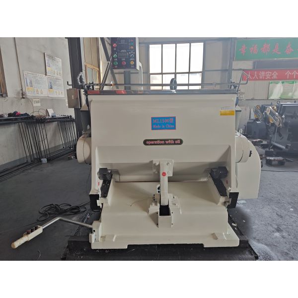 ML1500 Semi Automatic Die Cutting Machine with 1500mm Maximum Size and Four Safety Systems