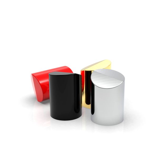 A presión las cápsulas de oro de perfume de la aleación del cinc de la fundición