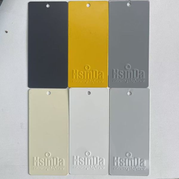 Thermoset Powder Coating Excellent Heat Dissipation For Home Appliance Shells