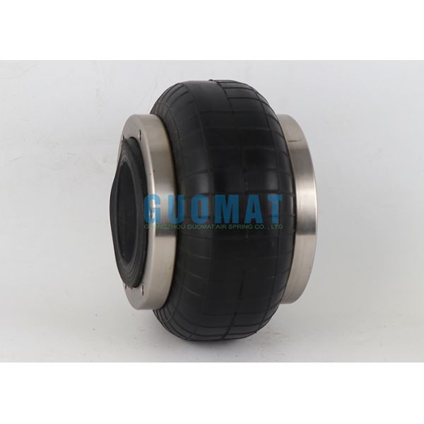 88540 Model 110 Single Convoluted Air Spring M8 x 1.25 Flange Connection Air Help Bag