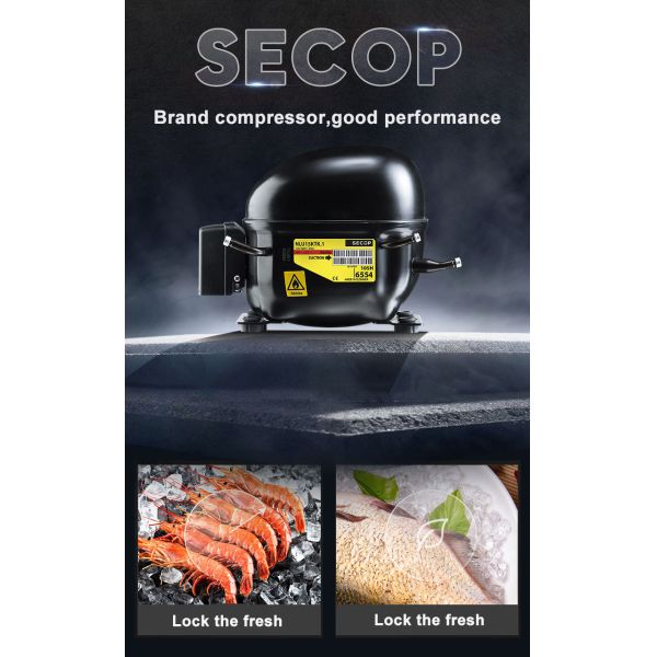 Коммерчески холодильник напитка выпивает охладитель вина охладителя для супермаркета