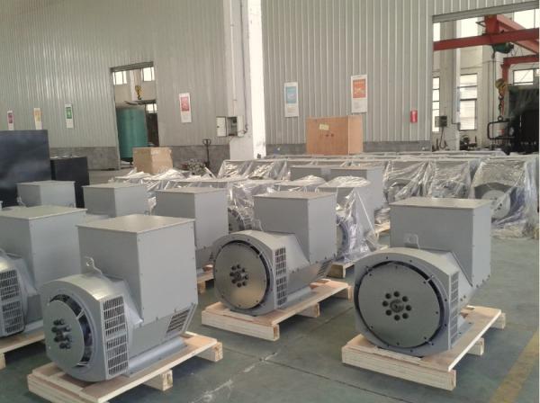 Factory Three Phase Brushless Synchronous AC Alternator Manufacturer