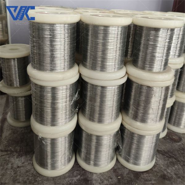 1mm 2mm 8mm 10mm high tensile super alloy ASTM B166 inconel 718 spring wire