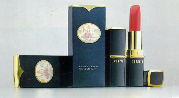 Lipstick paper packaging box