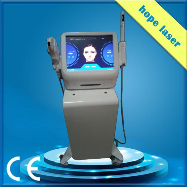 2 Handle Multifunctional HIFU Machine Face Lift Vaginal Tightening Machine