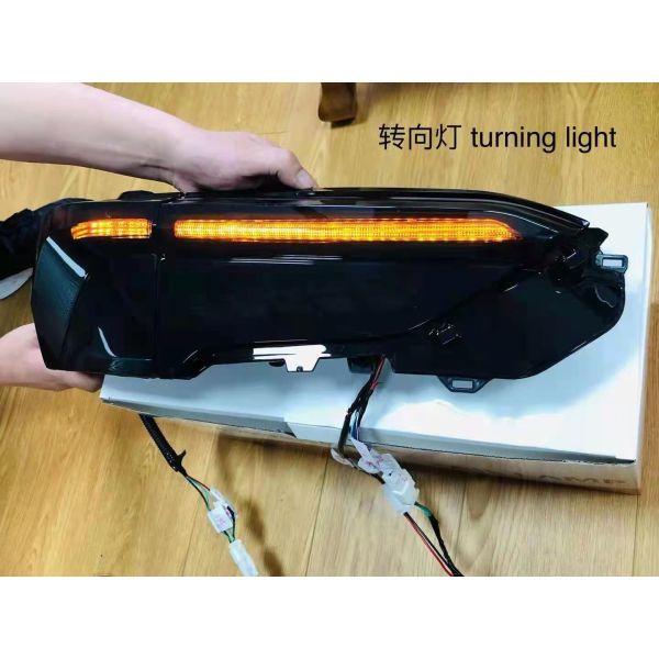 Luz de la cola de la linterna de Off Road LED para Toyota RAV4 2019 2020 2021