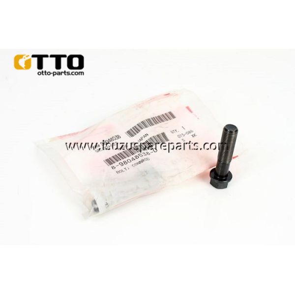 TFR55 4JB1 8-98048538-0 Isuzu Excavator Parts Connecting Rod Bolt 898048-5380 8980485380
