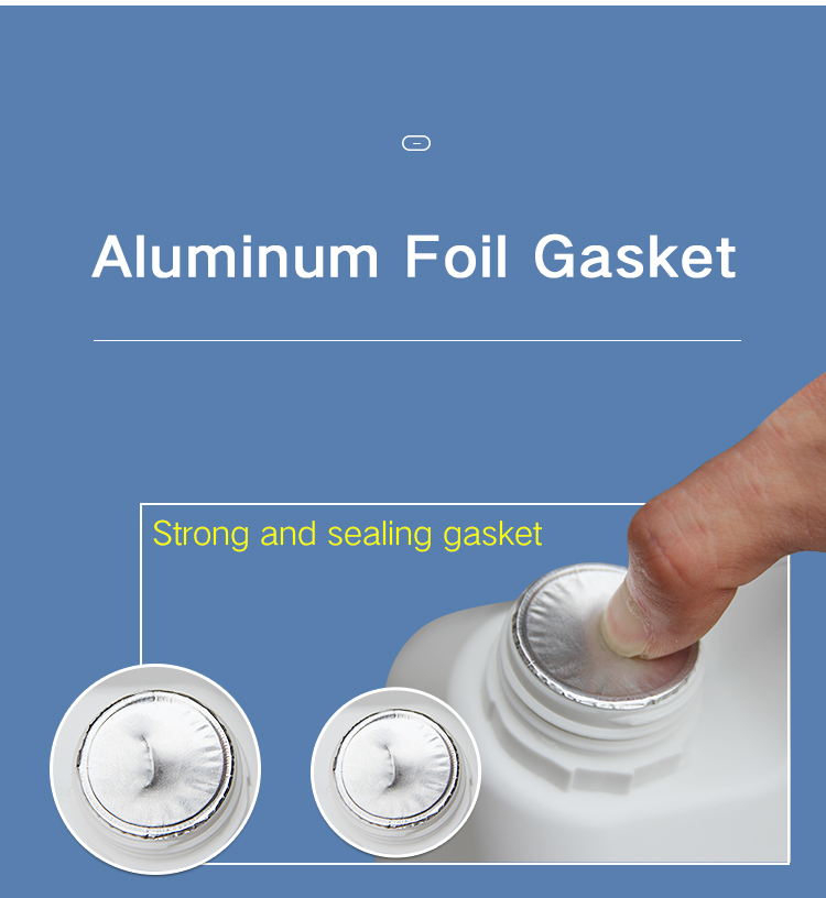 1 галлон HDPE пищевого качества Jerry Can для химического парафинового масла устойчивый к химическим веществам