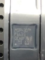 Tipo INSTANTÂNEO do sinal MCU de MSP430F6638 MSP430F6637 MSP430F6636 MSP430F6635