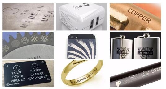 Metal Plate Fiber Laser Equipment For Marking Metal And Non Metal Materials