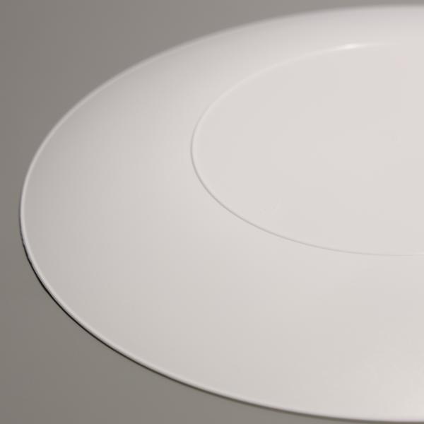 Taça de plástico para alimentos sem BPA reutilizável