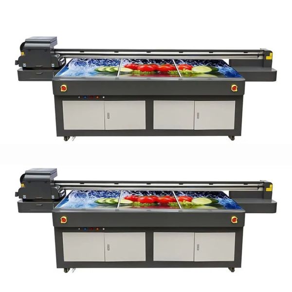 Factory Flatbed Printer UV Printer UV2513 Flatbed Printer Price with Good Quality for Wood Banner
